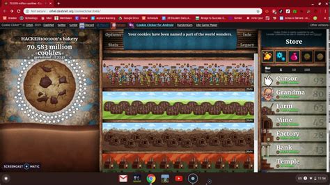 How To Hack Cookie Clicker Youtube