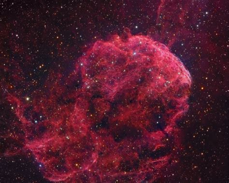 The Jellyfish Nebula Ic Astronomy Magazine Interactive Star