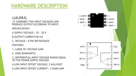 INFRARED SENSOR WORKING PRINCIPLE AND CIRCUIT PPT