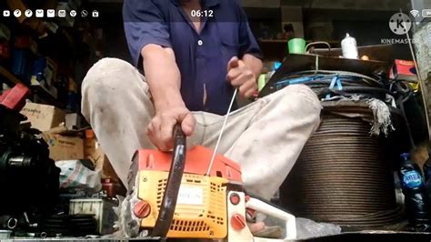 Live Cara Setting Setel L Dan H Karburator Chainsaw Dengan Mudah YouTube