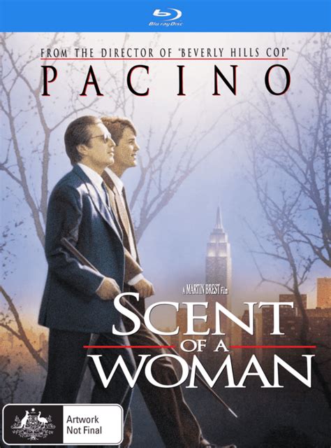 Scent Of A Woman 1992 Special Edition Blu Ray Via Vision Entertainment