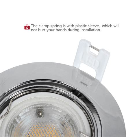 Yunlights Pcs W Led Dimmable Recessed Ceiling Downlight Adjustable