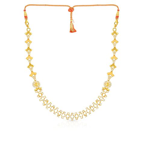 Buy Malabar Gold Necklace Nk1473011 For Women Online