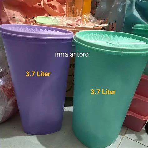 Jual Original Tupperware Snack Keeper Toples Tinggi Pc Shopee