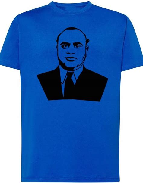 T Shirt Męski Nadruk Al Capone Rozm L Ceny I Opinie Ceneo Pl