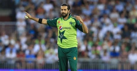 Pakistan All Rounder Imad Wasim Bids Farewell To International Cricket