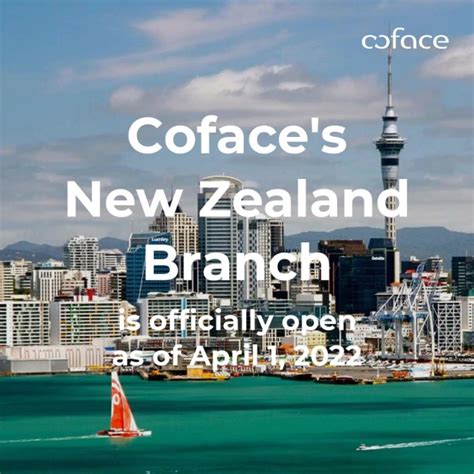 coface  linkedin coface increases  footprint   zealand