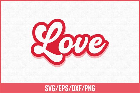 About Love Retro Svg Design Graphic By T Shirt World · Creative Fabrica