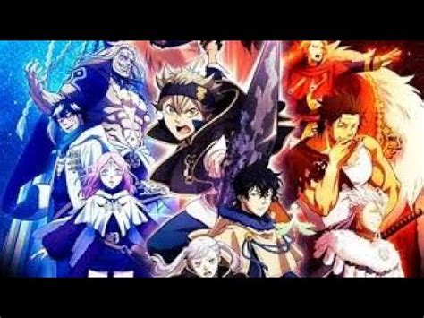 BLACK CLOVER TOUROS NEGROS VS VETTO A M V SKILLET LEGENDARY