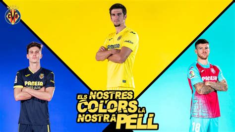 Novas Camisas Do Villarreal Joma Mantos Do Futebol