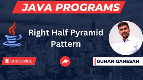 🔽 Right Half Pyramid Pattern ☕java Interview Programs👨‍🎓campus