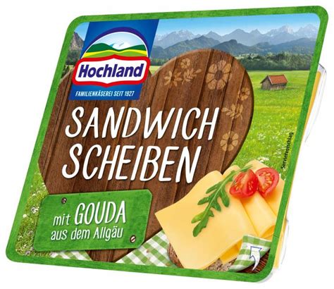 Hochland Sandwich Scheiben Bauernhof Mit Gouda Online Kaufen Bei MyTime De