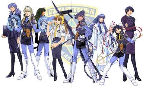 Visuels Manga Silent Möbius Silent Mobius Visual 3 Manga News
