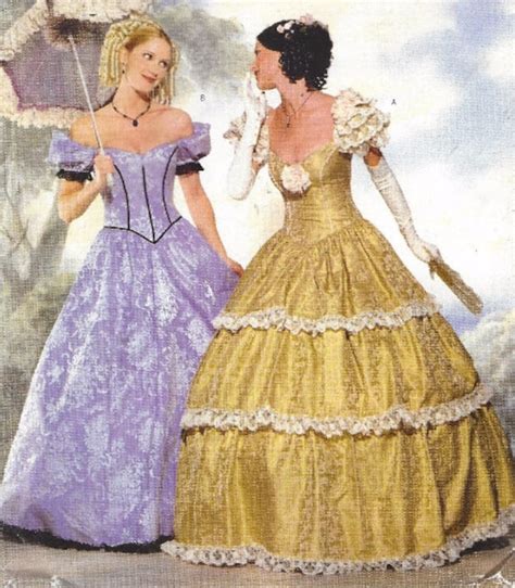 Civil War Ball Gowns Costumes