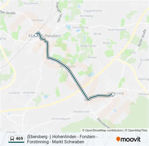 Route Fahrpl Ne Haltestellen Karten Forstinning Rathaus