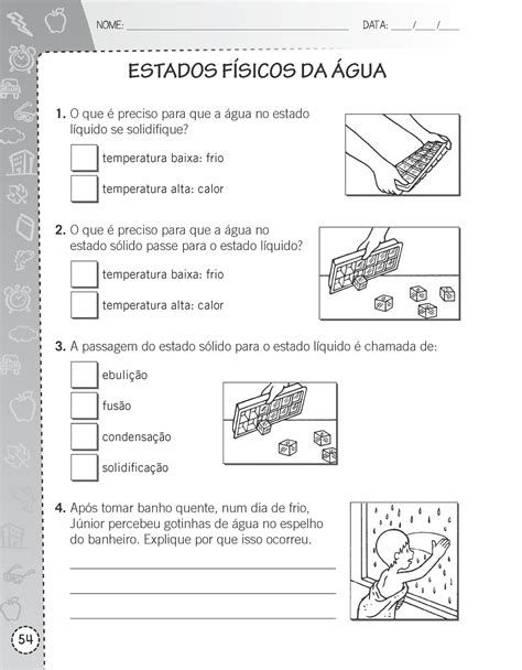 Atividades Estados Fisicos Da Agua SOLOLEARN