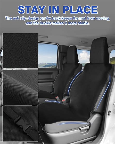 Autorder Ajuste Personalizado Para 2 Fundas De Asiento 2019 2023 Suzuki