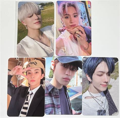 Wts Lfb ISTJ Mumo Japan Poster Photobook Introvert Extrovert Mark Jeno