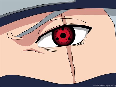 Kakashi Hatake With Sharingan