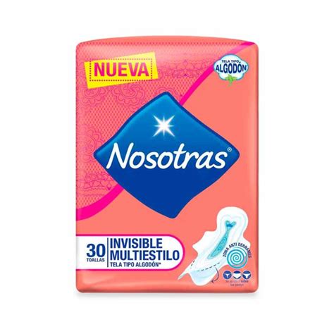 Nosotras Invisible Multiestilo 30 Unds Drogas Exito