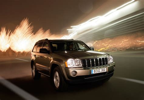 Jeep Grand Cherokee CRD Limited WK 200507 Wallpapers