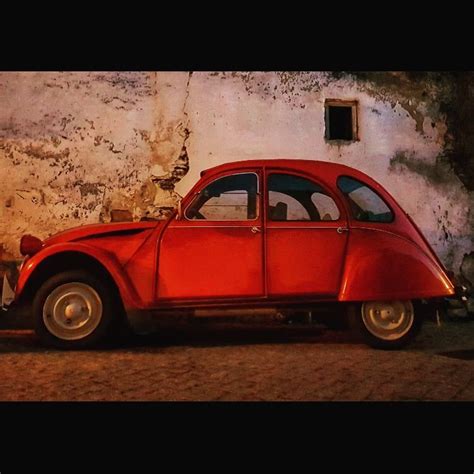 2cv Odeceixe Portugal Malen Zeichnen