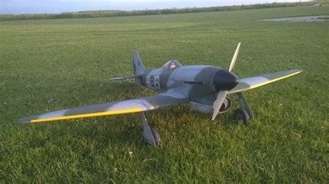 Hawker Tempest – RC-builder