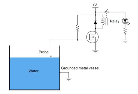 Water Level Indicator Circuit Diagram