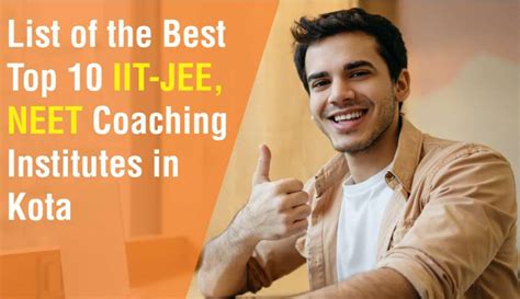 List Of Best Top 10 Iit Jee Neet Coaching Institutes In Kota