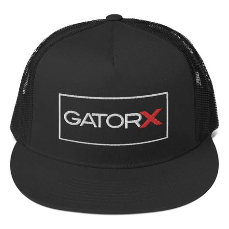 Classic Trucker Snapback Cap Gator X