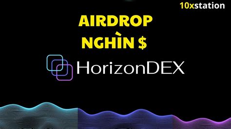 Hướng dẫn săn airdrop horizondex AMM trên linea YouTube