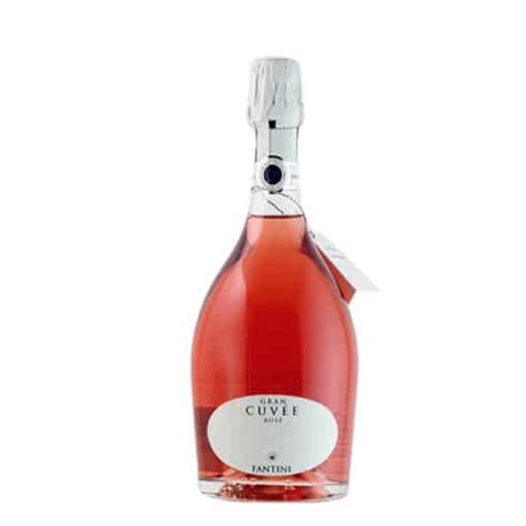 Rượu Vang Ý Fantini Gran Cuvee Rose Sành Vang