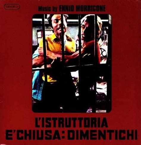 Amazon De L Instruttoria E Chiusa Dimentichi Vinyl LP