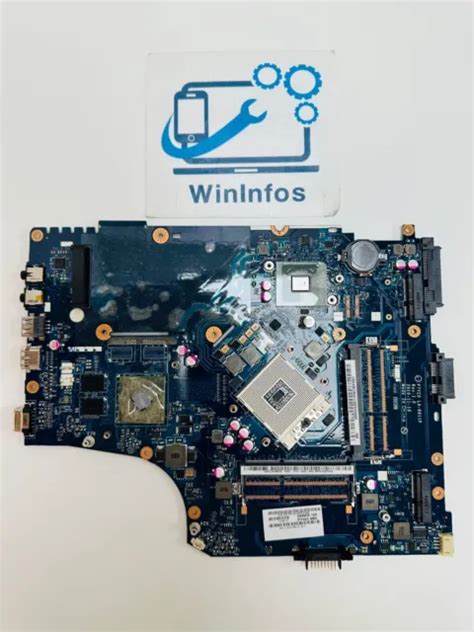 CARTE MÈRE FONCTIONNELLE Motherboard LA 6911P Packard Bell easynote