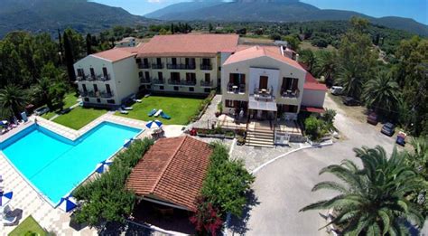 Sami Beach Hotel, Kefalonia, Greece - Hotelandtennis.com