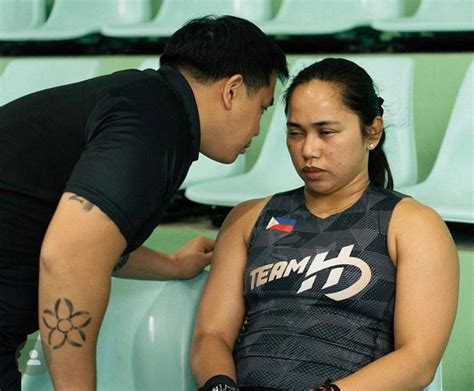 HIDILYN DIAZ NARANJO Wont Vie For A Third Consecutive Southeast Asian