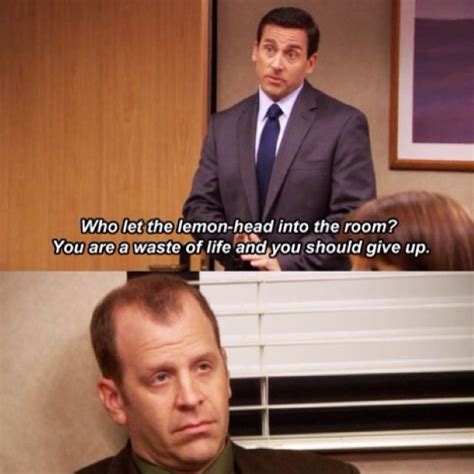 Michael Scott Toby Quotes Shortquotescc