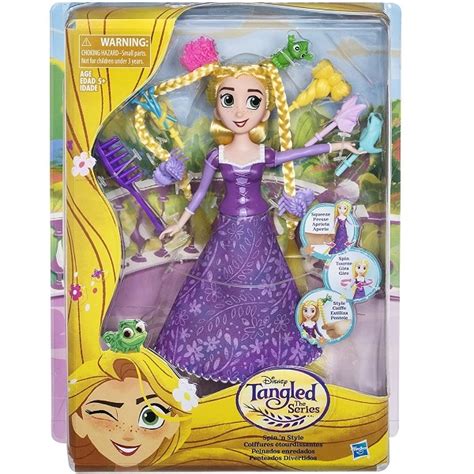 Disney Princess Tangled The Series Spin N Style Rapunzel Funworld Pk