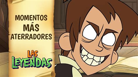 Top Momentos Escalofriantes De Las Leyendas Legend Quest En Exclusiva En Netflix Youtube