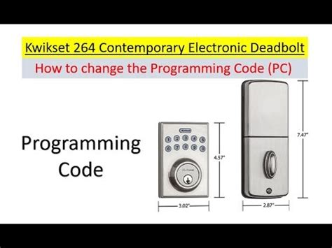 How To Program Kwikset Keyless Entry