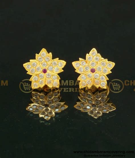 Discover More Than 79 Stone Earrings Design Images Latest Esthdonghoadian