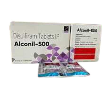 Disulfiram Tablets Ip At Best Price In Chennai Tamil Nadu Gyan Pharma