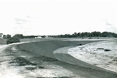 The Monza Wall At Meadowdale Raceway The Chicane