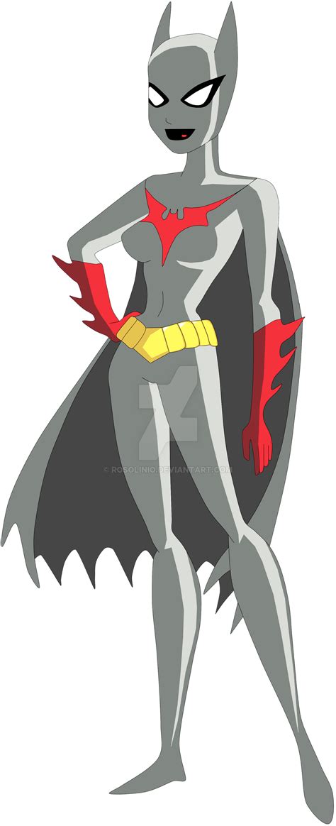 Batwoman Dcau Jlu Style By Rosolinio On Deviantart