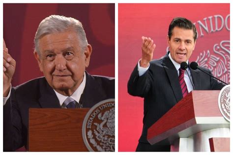 Amlo Descarta Persecución En Contra De Peña Nieto 24 Horas