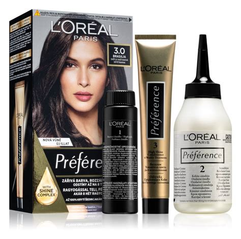 L’Oreal Paris Preference Infinia Palma 5 Hair Dye Natural Light Brown – Lanka Product