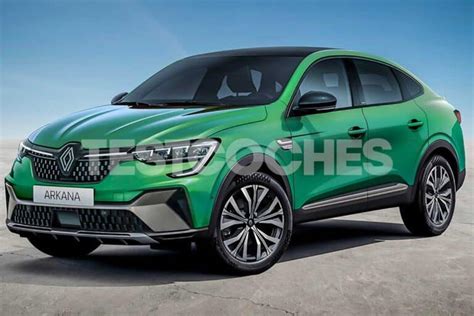 Exclusivo adelanto del Renault Arkana 2024 agárrate que viene un