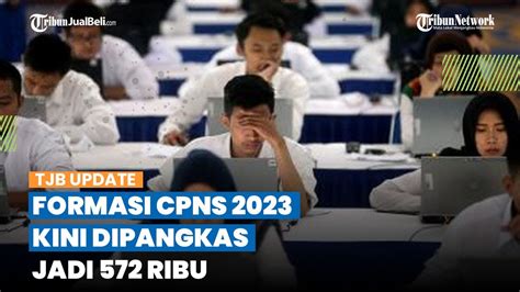 Dibuka September Formasi Cpns Hanya Disetujui Jadi Ribu Guru