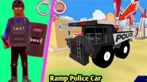 Jack New Update Ramp Police Car In Dude Thrft Wars Exe Youtube