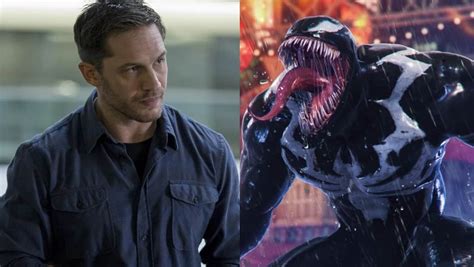 ‘venom Star Tom Hardy Praises ‘marvels Spider Man 2 Actor